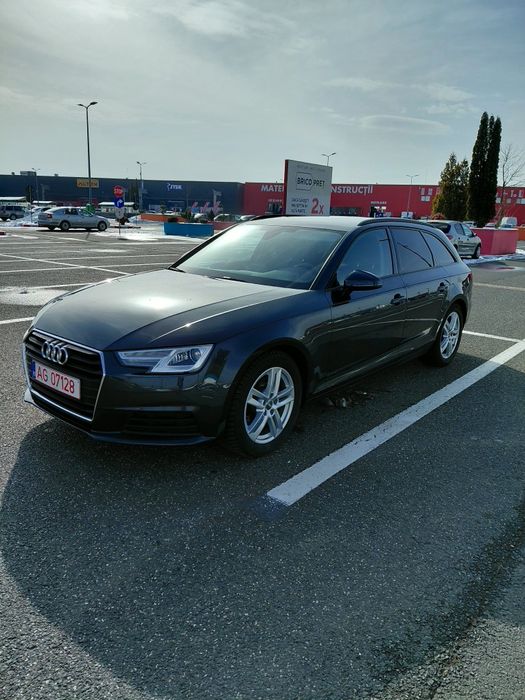 Vand  Audi a4 b9