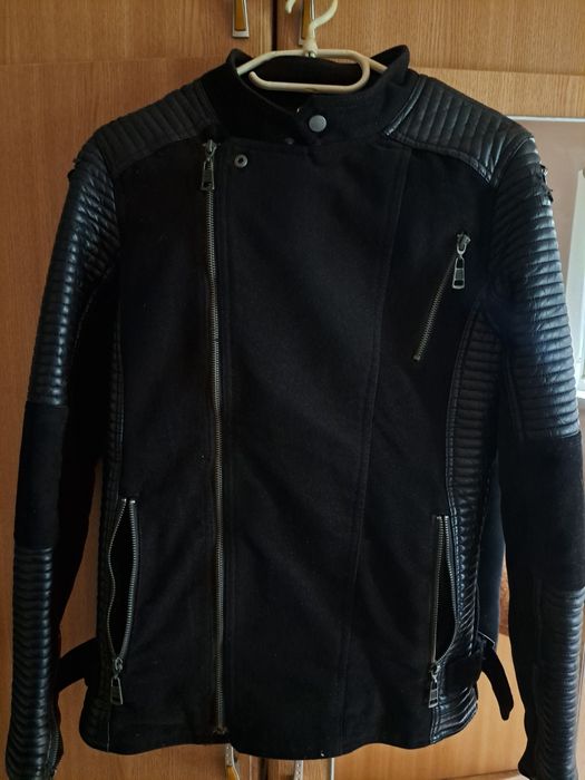 Jachetă Givenchy, mărimea S – model biker, culoare neagră