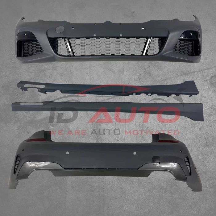 M tech пакет брони за BMW G20 (2018-2020) – Боди кит, бмв г20 тунинг