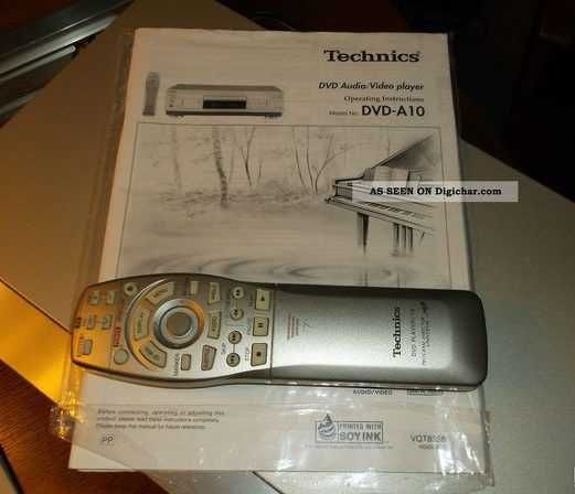 CD/DVD плеер «Technics A10»