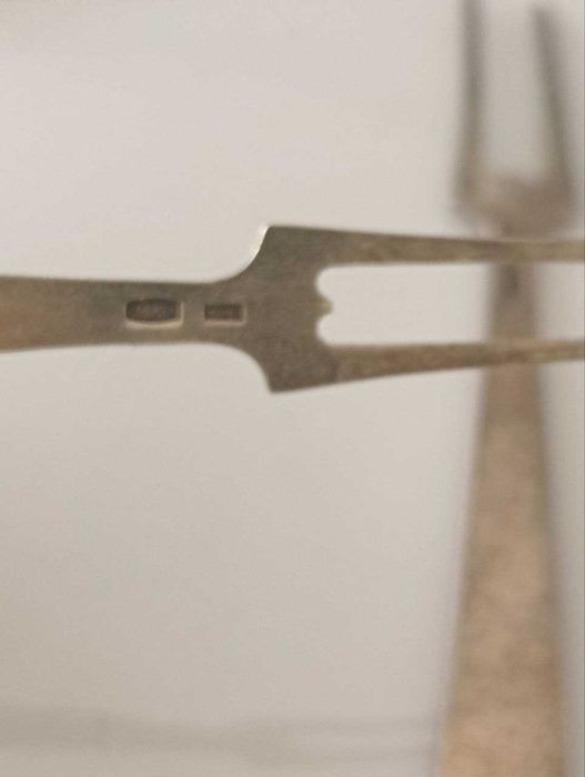 Серебряные Вилки проба 875