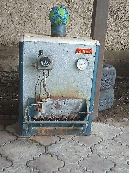 Печь для дома.