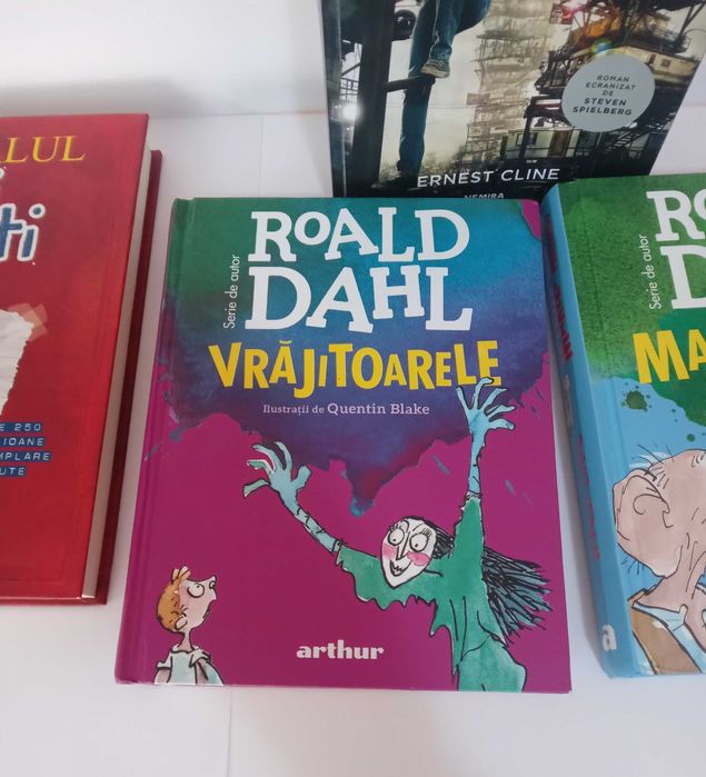 Set 5 carti pt copii