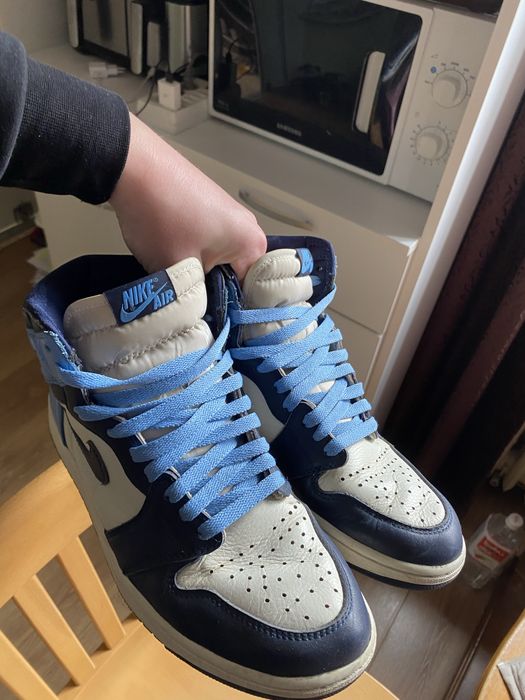 Vand jordan 1 high obsidian urgent