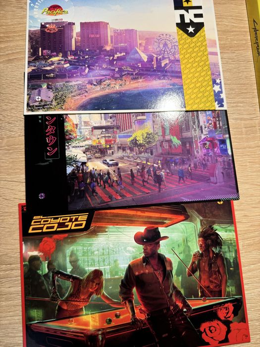 Cyberpunk 2077 Day One Edition + медальон