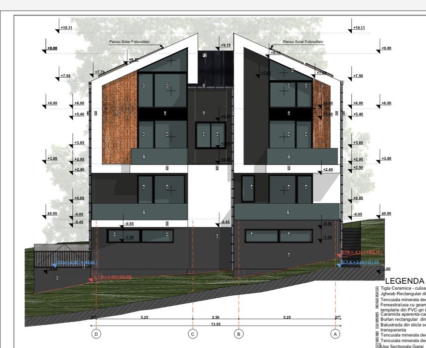 PF Vand Teren Autorizat USAMV UMF Kaufland Apartamente Spatiu Duplex