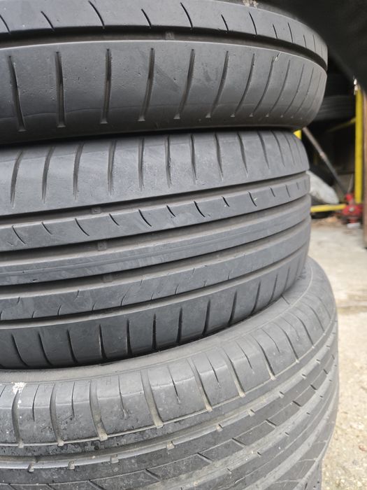 4бр. 205 60 15 Dunlop летни.