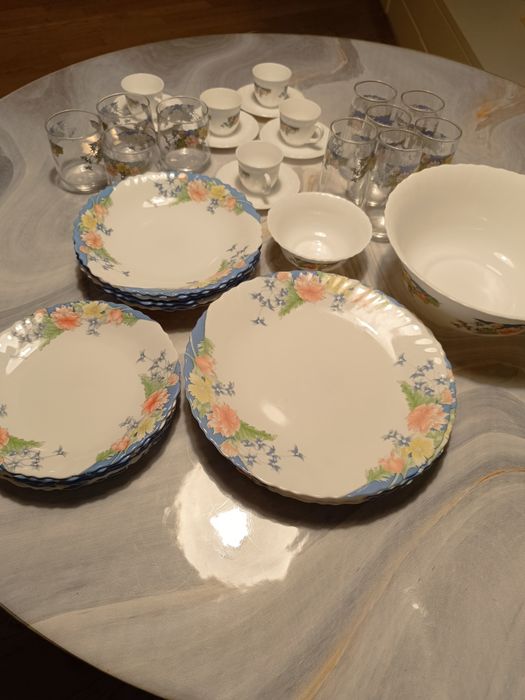 Набор посуды от Luminark