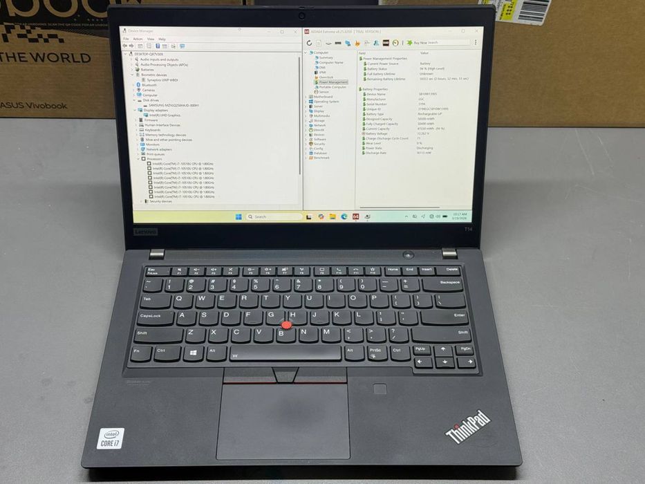 Lenovo THINKPAD Core i7
