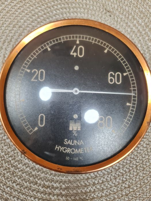 Хигрометър за сауни