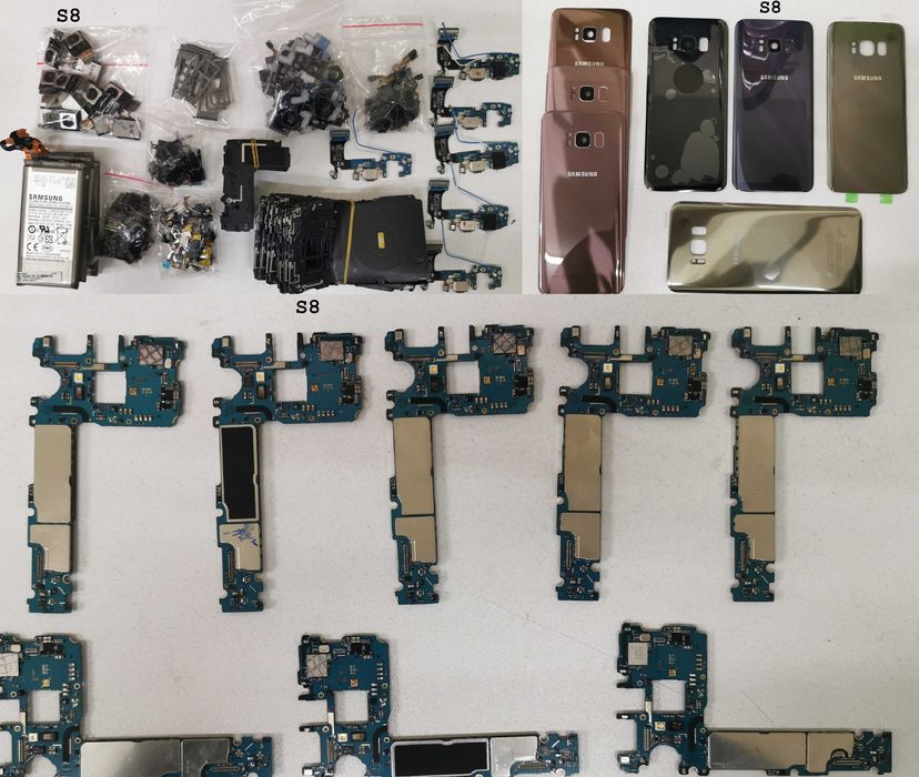 Части за Samsung Galaxy S22 ultra S21 S21+ S20 S20+ S10 S10+ S9 S9+ S8