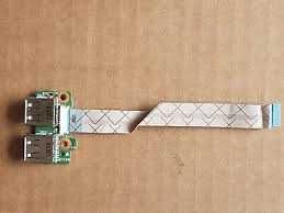 Placă Conector Porturi USB 2x pentru Laptop HP Pavilion DV5 Piesa Rară