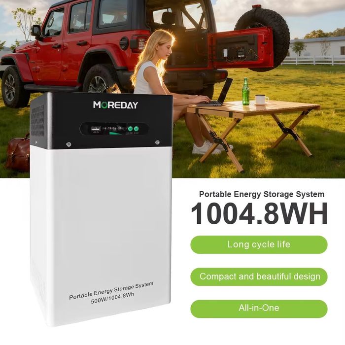 Перенасная зарядная станция Lifepo4 Ибп 2000w аккумулятор переносной