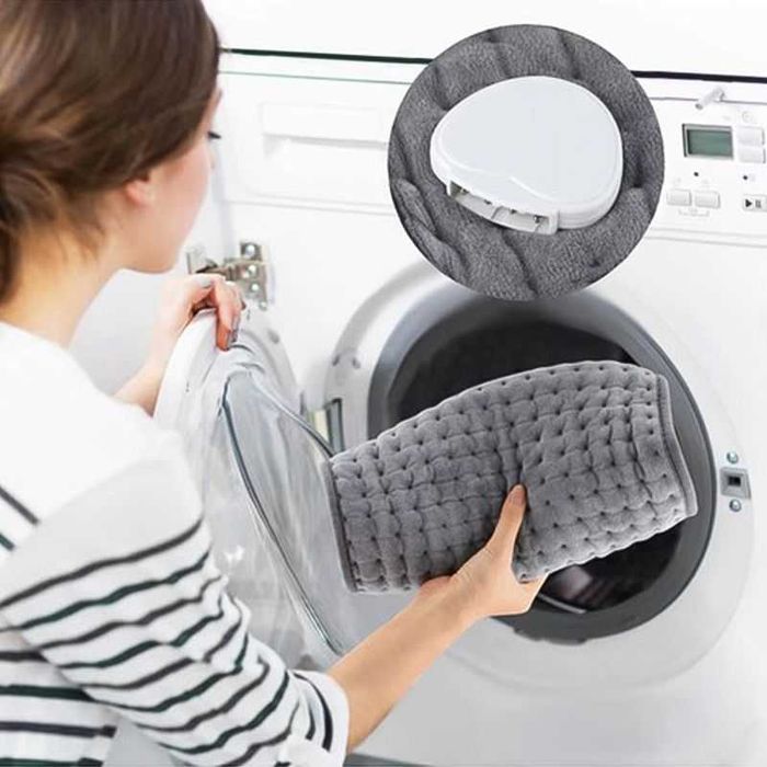 Електрическа възглавница, 85 W, 60 х 30 см, 10 Температурни нива, сива