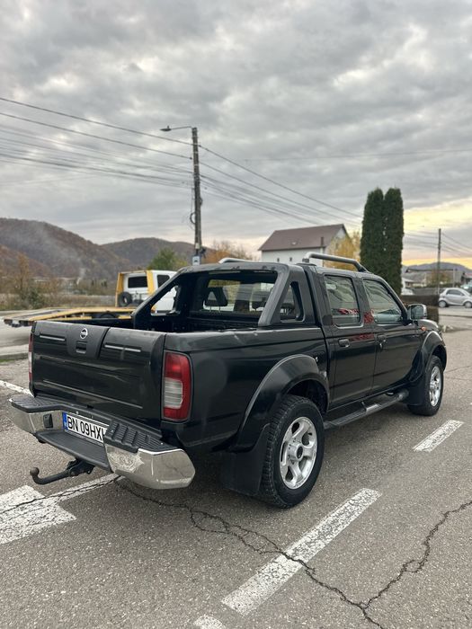 Nissan Navara 2003 diesel, 7.250 € — imagine 3