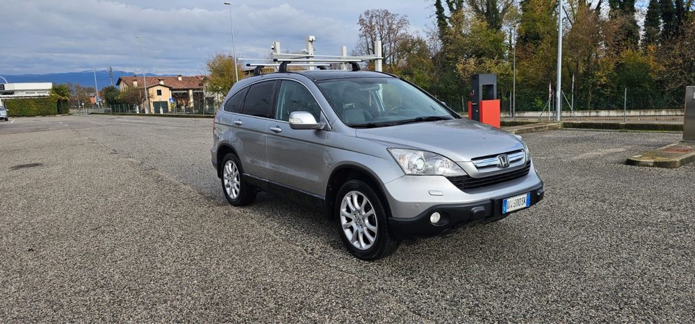 Honda CRV 2008 140 CP Piele, Panoramic Camera Navi