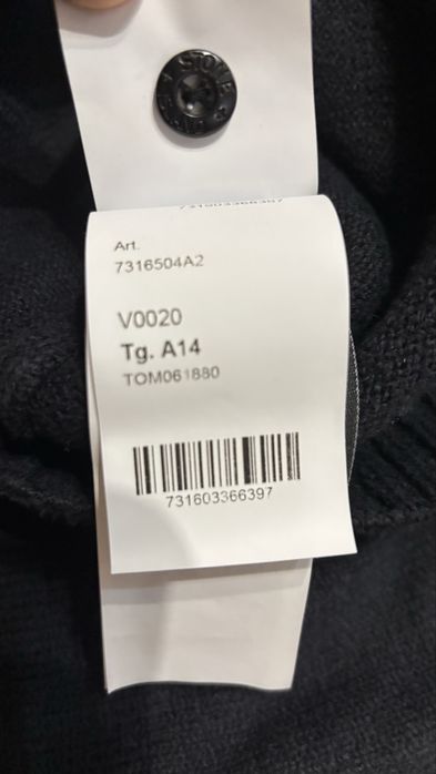 Оригинален пуловер на Stone Island