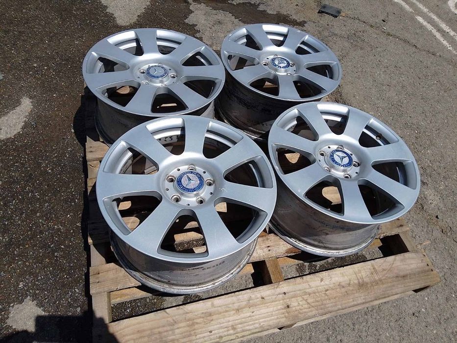 17 цола 5 х 112  мм Мерцедес ЕС класа - Оригинал  8 инча / ЕТ 43