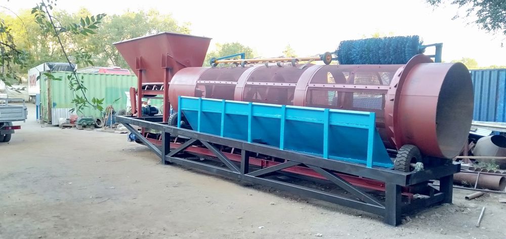 Изготавливаем грохоты