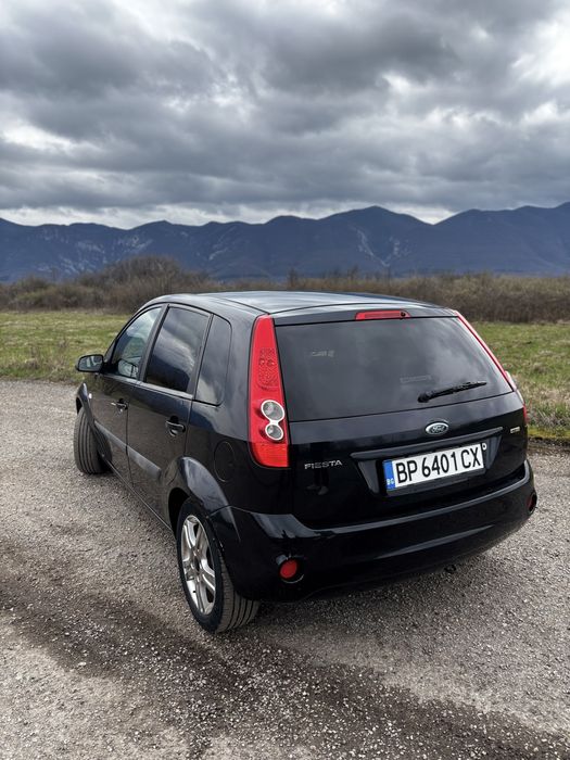 Ford Fiesta 1.4tdci