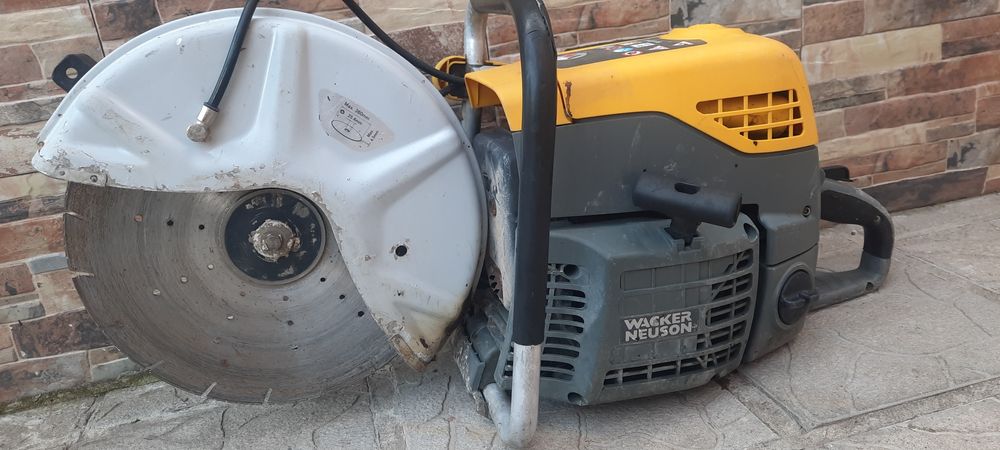 Wacker Neuson BTS 635s Машина за рязане на Бетон Камък Фугорез