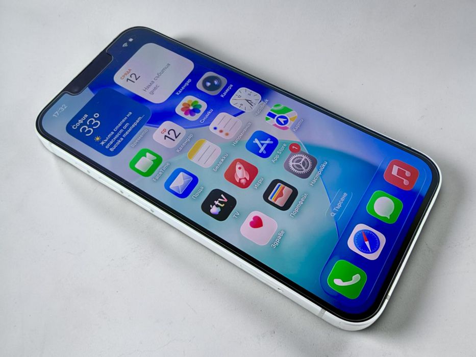 Apple iPhone 16e 128GB White 94% Батерия! Гаранция!