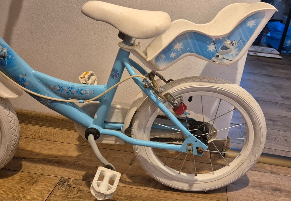 Vand bicicleta -16 inch - 4-7 ani