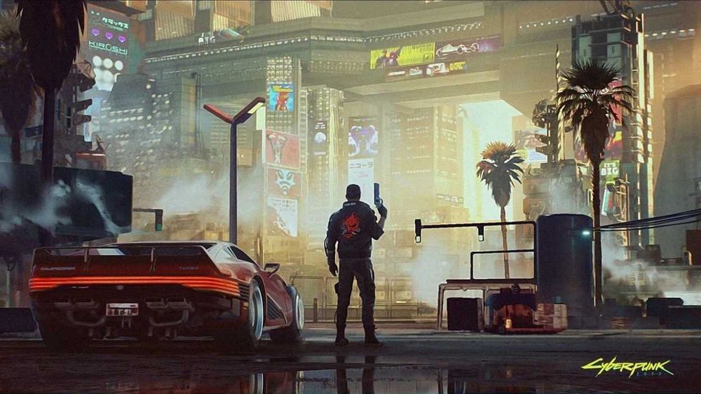 Запечатанная - Игра для PC Cyberpunk 2077 + Kaspersky Total Security