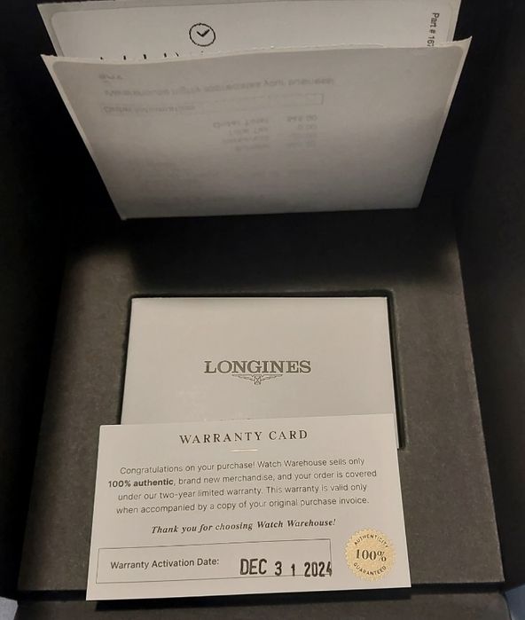 Часы Longines V.H.P Швейцарские