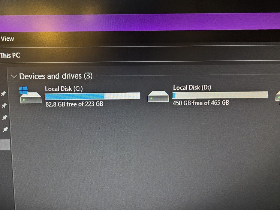 Sistem Complet PC hp EliteDesk 800 G4 tower | Monitor 24" IPS | i3 Gen