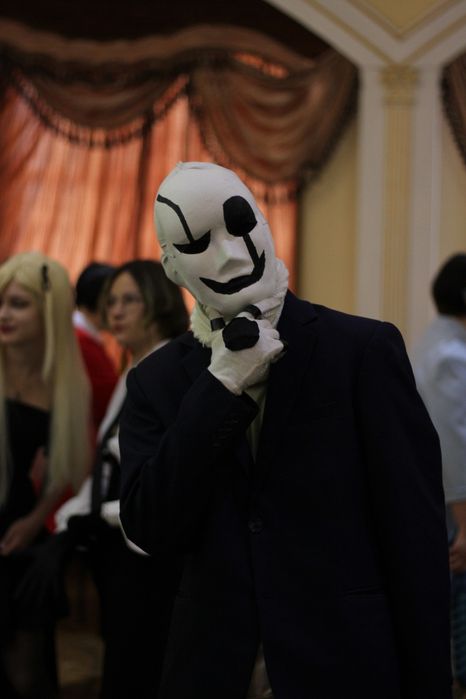 Косплей Доктор Гастер(+В.Д.Гастер)Undertale