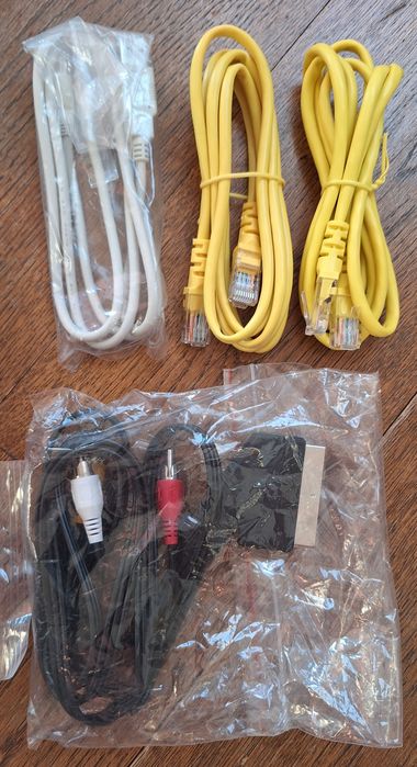 Лот нови кабели  HDMI  и други всичко общо за 4€