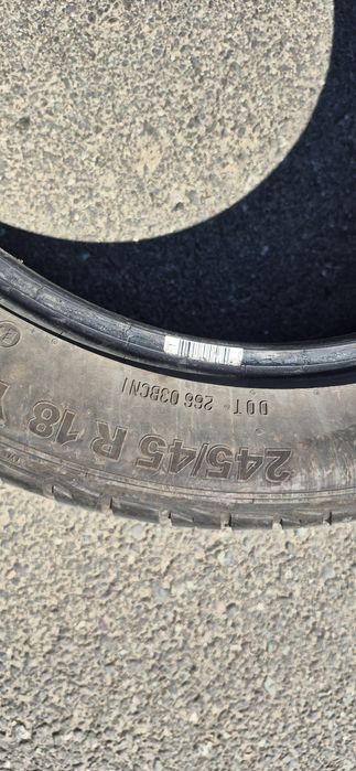 Vand 2 Anvelope vara 245/45 R18