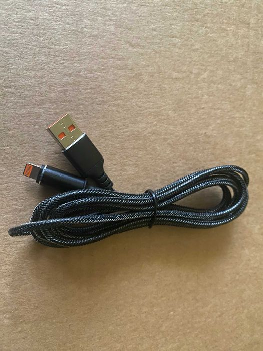 Cablu Iphone USB-Lightning ( mufa iphone ) 2m lungime