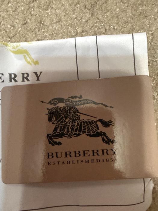 Curea Burberry PREMIUM Toate accesoriile
