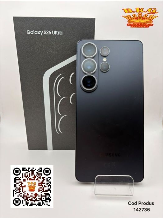 Samsung S26 Ultra nou 256gb / 512gb Amanet BKG