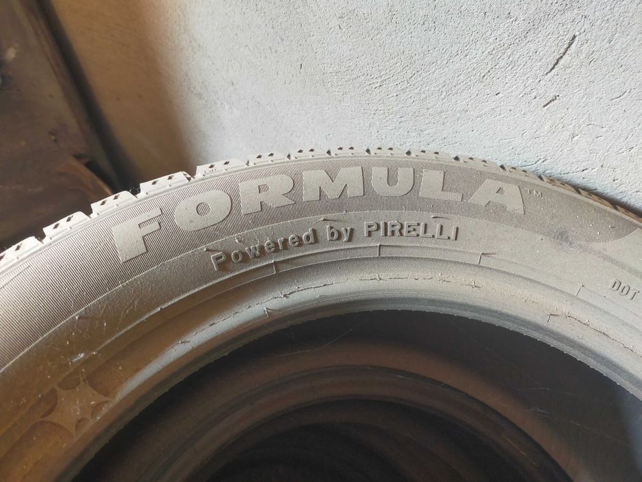 Продаеются шины зимние шины бренд pirelli formula