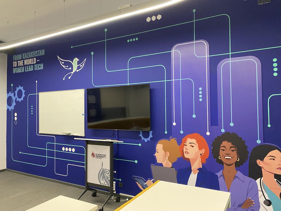 Граффити, Росписи стен, Мурал