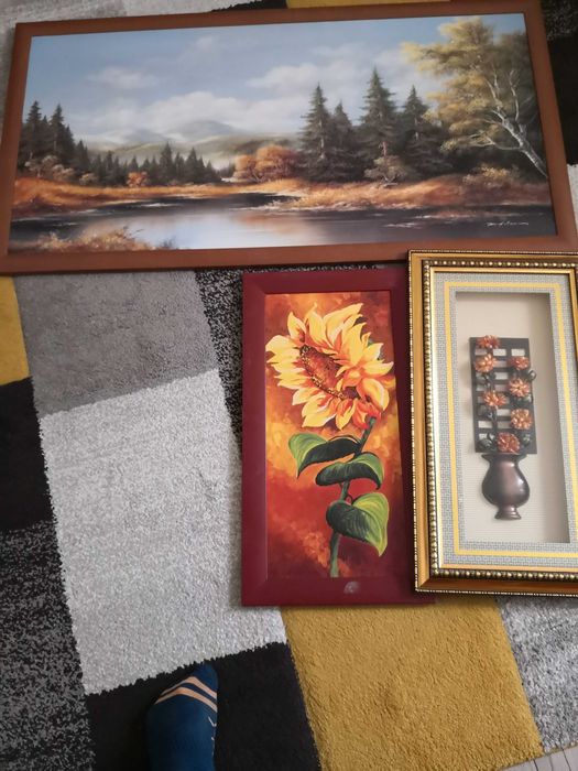 Vand diferite tablouri