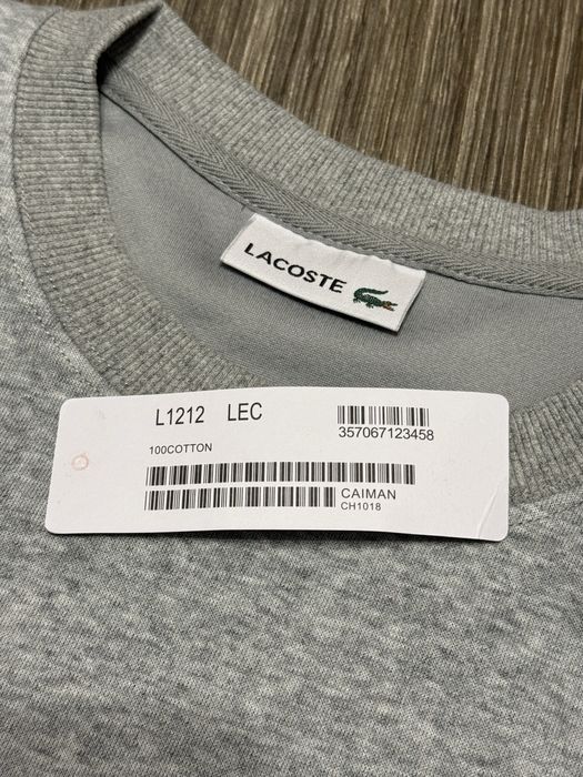 Bluza Lacoste - Nouă cu etichetă , Calitate Premium