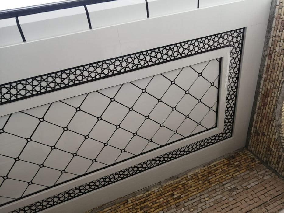 Алюкабонд алюфан монтаж