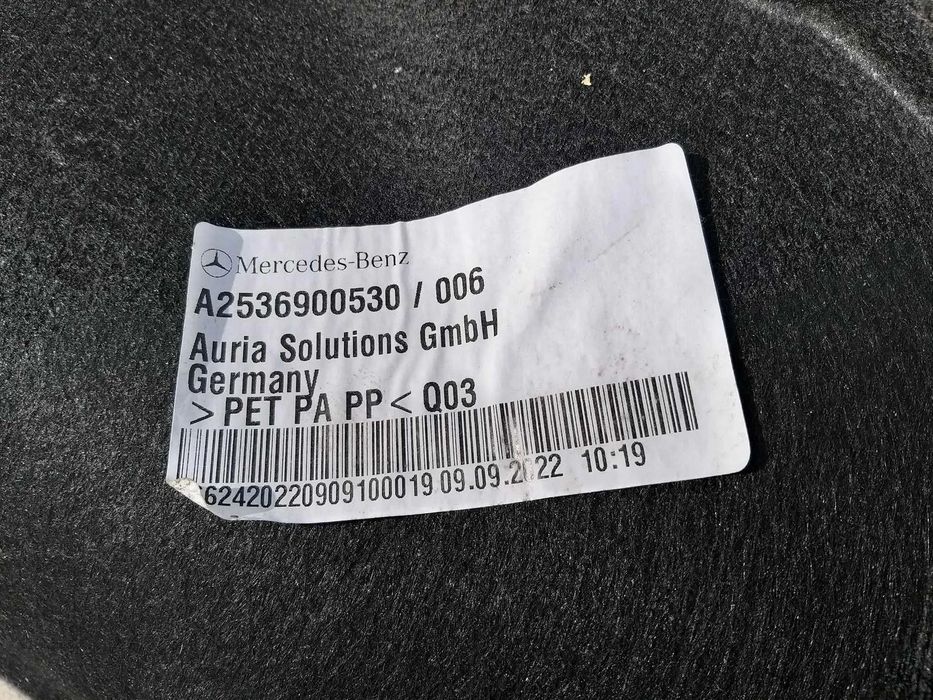 Carenaj aparatoare noroi stanga spate mercedes glc c253 a2536900530