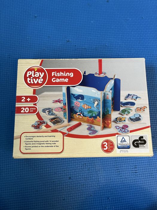 Образователни дървени играчки