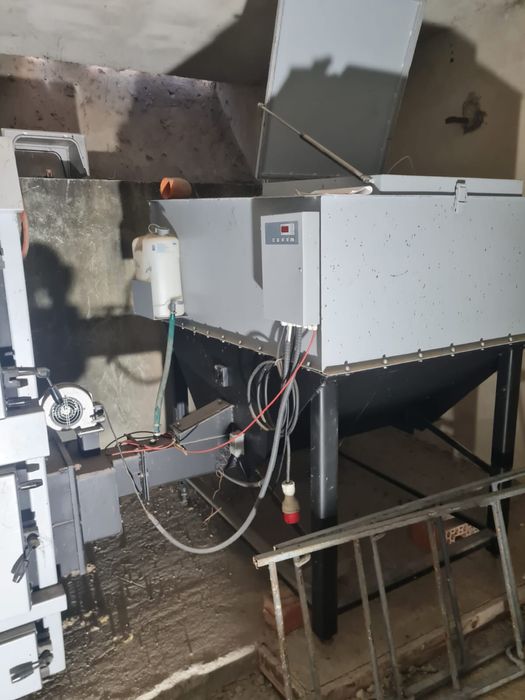 Centrală pe combustibil solid FUTURA 90 kW – completă, funcțională