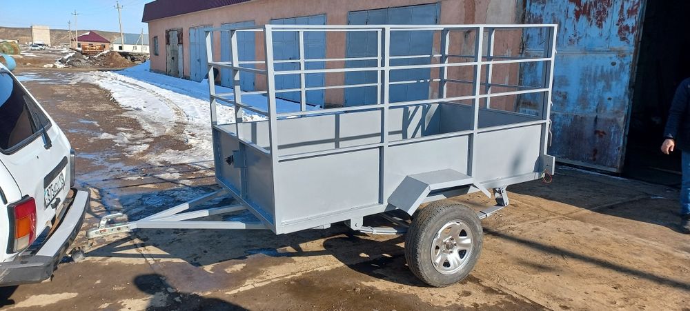 Қазақ учет прицептер