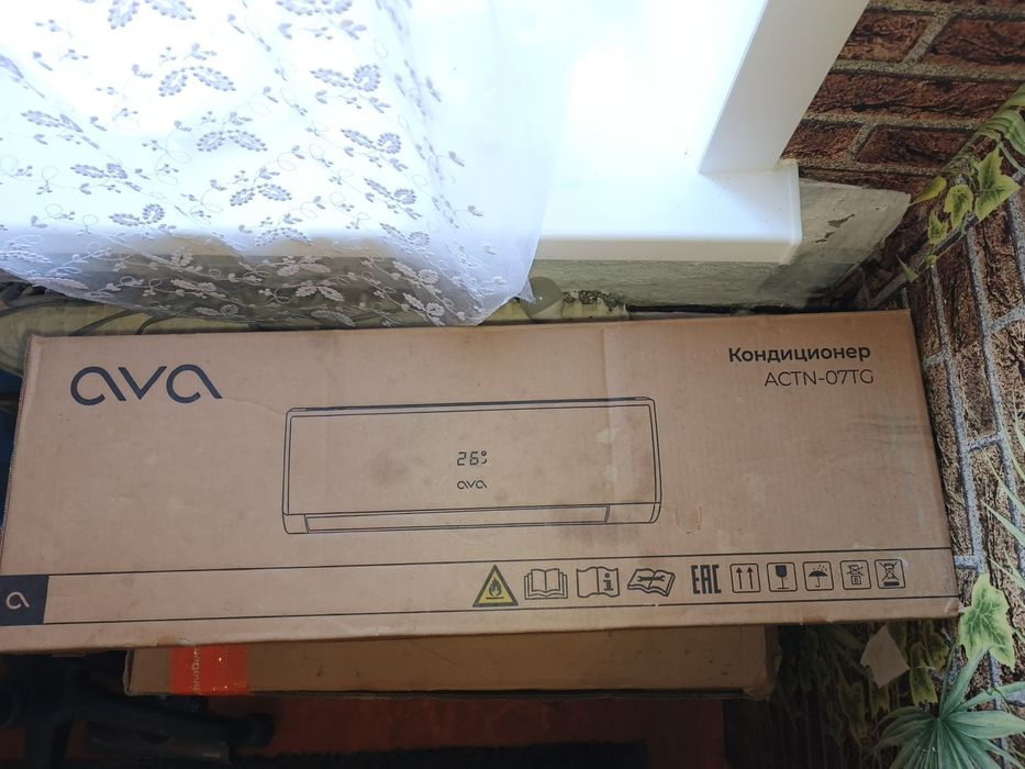 Продам кондиционер новый