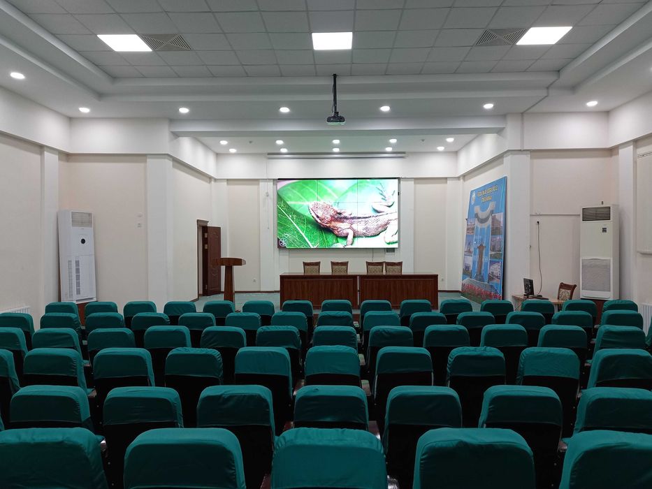 Установка видеостен, лед экранов, птз камер, конференц систем