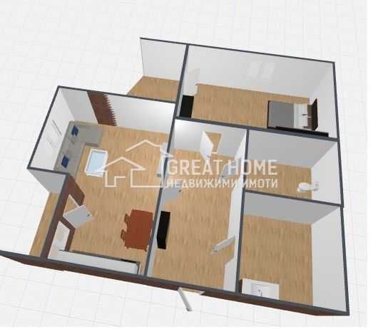 Дава се под наем Двустаен апартамент в Търговище, Център - 68 кв.м за 318.75 € - Снимка #11