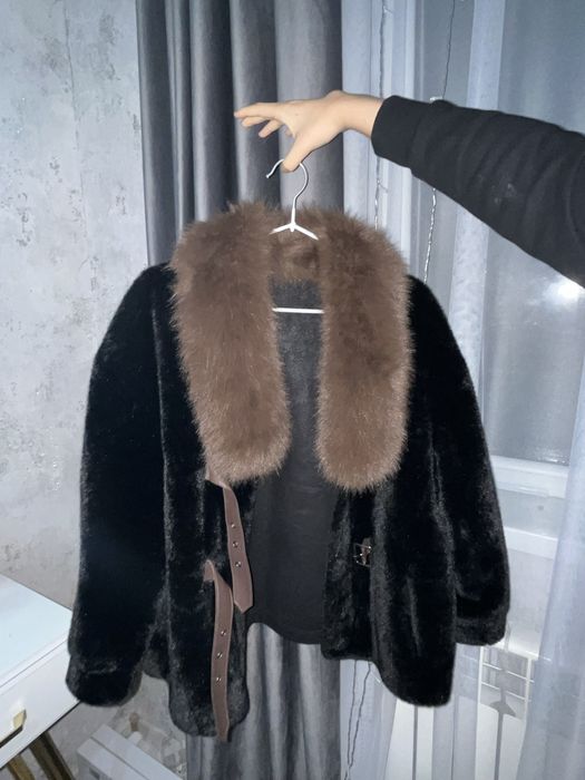 Эко шуба продается