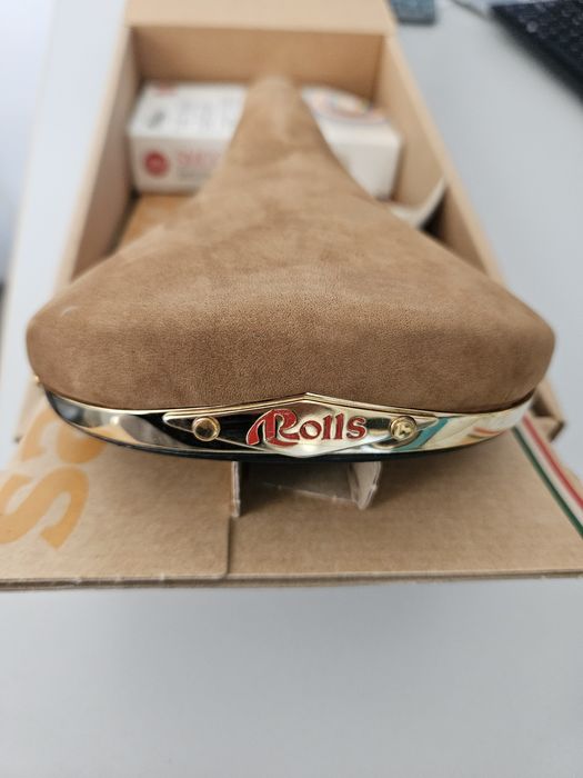 Sa cursiera vintage San Marco Rolls, San Marco Profile